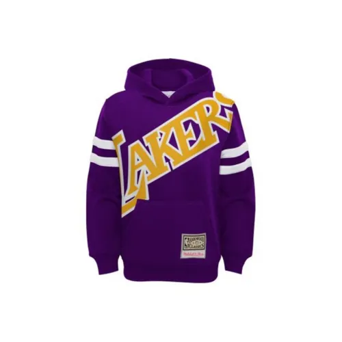 NBA Толстовка Фиолетовая Подростки
