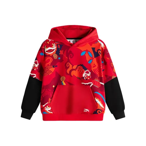 Antakids Толстовка Легенда Красный Full С принтом