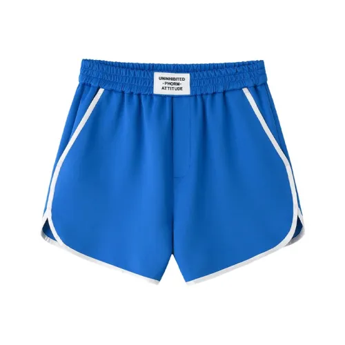 PHORM Little Devil series Спортивные шорты Женские Королевский синий