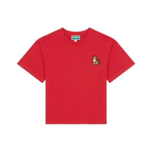 KENZO Красный Kids T-рубашки