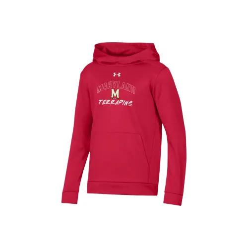 Under Armour Armor Fleece® Свитшот Детский Красный