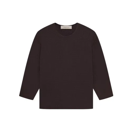 Fear of God Essentials SS23 Сливовый Kids Свитеры