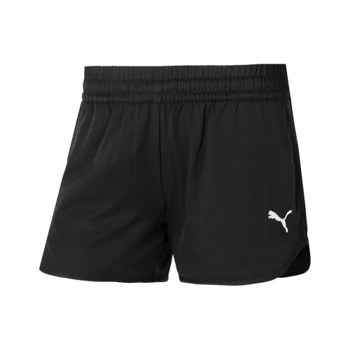 PUMA Черные Женские Спортивные Шорты