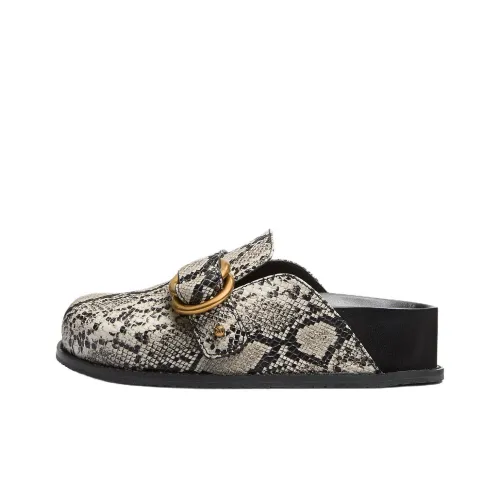 MICHAEL KORS Домашние тапочки 3,8 см Женские Бежевый