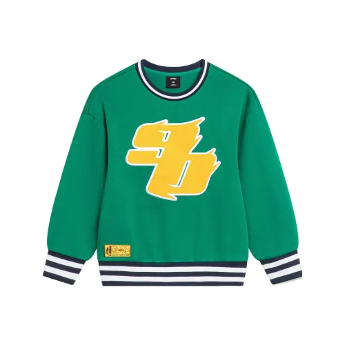 LINING YOUNG Толстовка Детская Бирюзовая