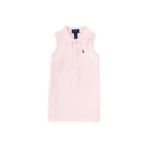 Polo Ralph Lauren SS24 T-Shirt Light Pink Baby