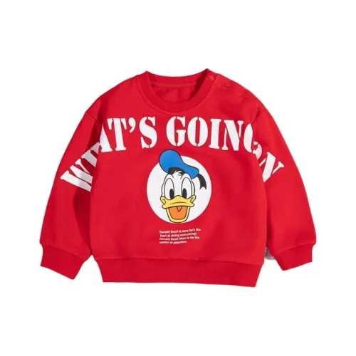 Disney Толстовка Mickey Series Красная для детей 3-7 лет