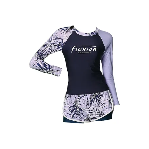 Hao Zhilang Женские Двухкомпонентные Купальники