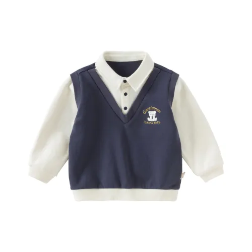 DAVE BELLA Толстовка Темно-синий Children Возраст 3-7 лет