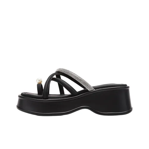 Daphne ПУ (полиуретан) Полиуретановая кожа Пэчворк Тихий Слипоны Женские