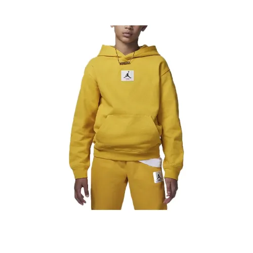 Джордан Свитшот Essentials Brooklyn Khaki Желтый Детский