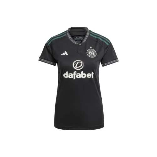 Adidas Celtic FC Черная Женская Футбольная Джерси