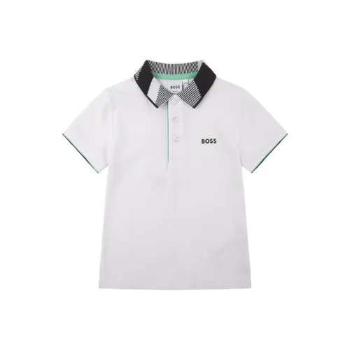 HUGO BOSS Белая Kids T-рубашка