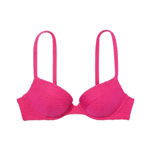 Victoria's Secret Розовый Mix Match Сексуальный Tee PUSH Вверх Бикини Топ Бикини Женские Розовый
