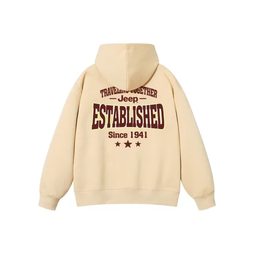 JEEP Школьный возраст Свитшоты