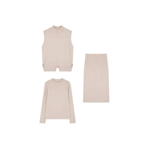 XWI Овсяный Женские Комплекты с юбкой