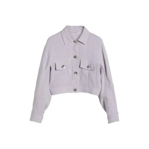 Brunello Cucinelli Таро фиолетовый Kids Куртки