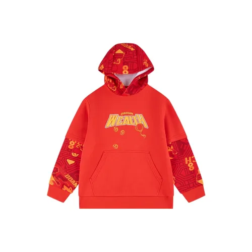 QIAODAN Толстовка New Life Red Teenagers