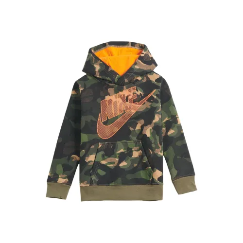 Nike Свитшот Камуфляж Детский