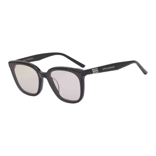 GENTLE MONSTER Ацетат Квадратные Солнцезащитные Очки Женские Черные