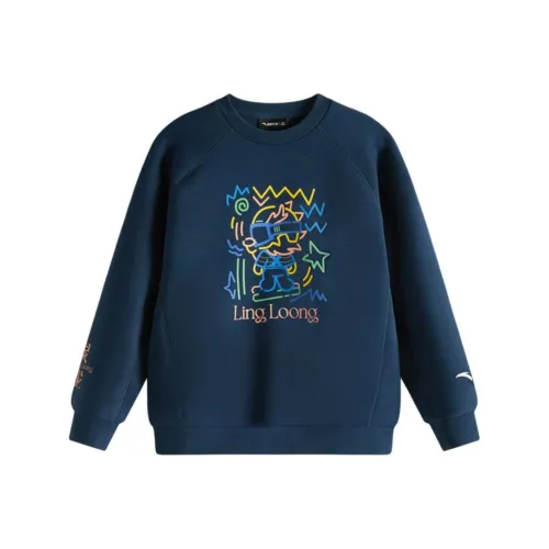 Antakids Пуловер Свитшот Ink Темно-синий Подростки