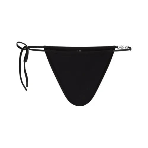 Бикини KARL LAGERFELD Женские Черные