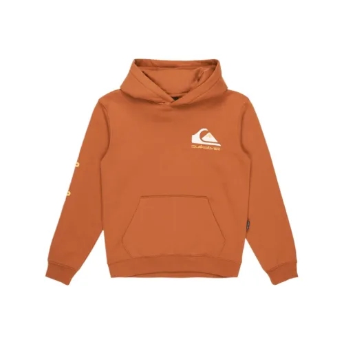 Quiksilver Апельсин Школьный возраст Свитшоты