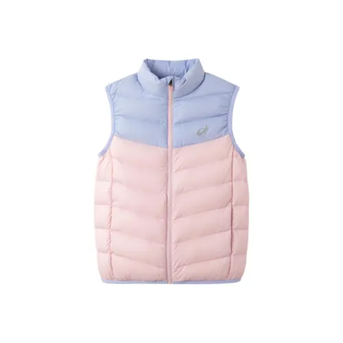 ASICS Пуховый жилет Фиолетовый Розовый Подростки