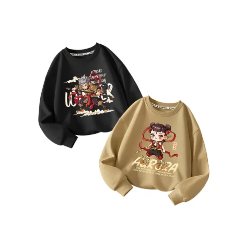 La Chapelle Свитшот 2 шт Children Aged 3-7 лет