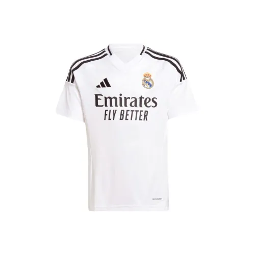 Adidas Real Madrid Белая Детская Футболка