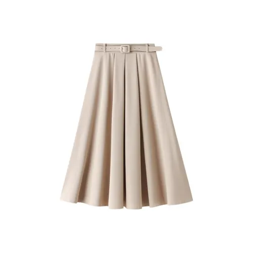 Benhou Повседневный Длинный Юбка Женские