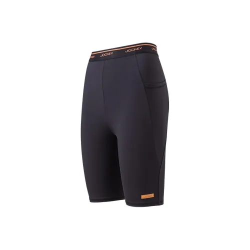 JOCKEY Спортивные шорты Женские Черные