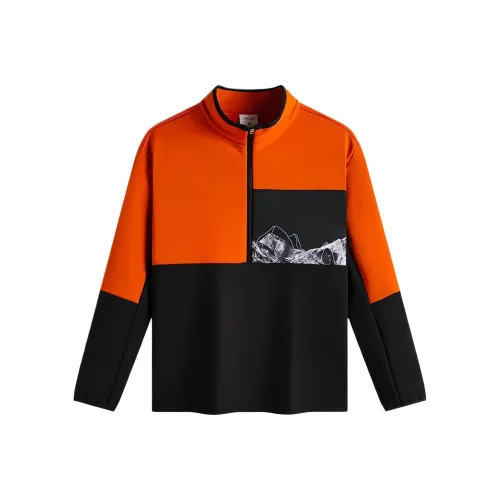 Antakids Толстовка Golden Orange Dream Черный Подростки