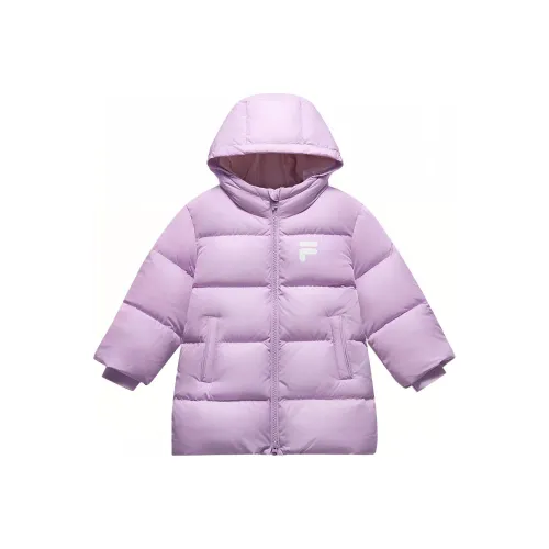 FILA KIDS Down Jacket Light Blue Purple Teenagers FILA KIDS Пуховик Светло-Синий Фиолетовый Подростки