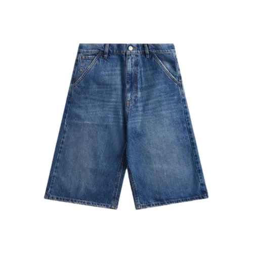 KITH X COPERNI Джинсовые шорты Женские Blue