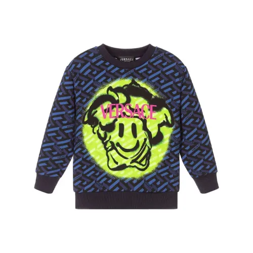 VERSACE Синий Kids Свитеры