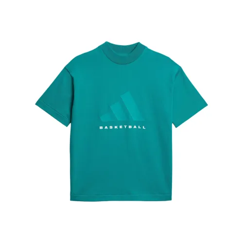 Adidas Chapter 03 T-рубашка зеленая для детей 3-7 лет