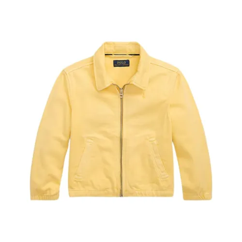 Polo Ralph Lauren Куртки и Пальто Кукурузно-Желтый Детский