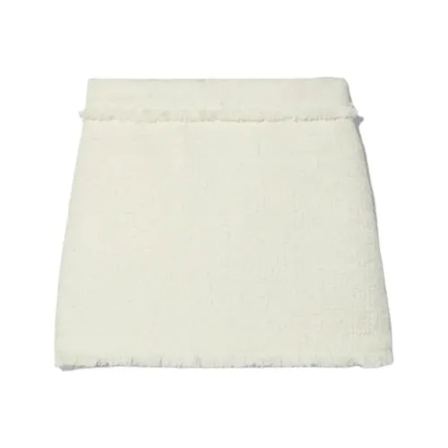 PROENZA SCHOULER Повседневные короткие юбки Женские Белые