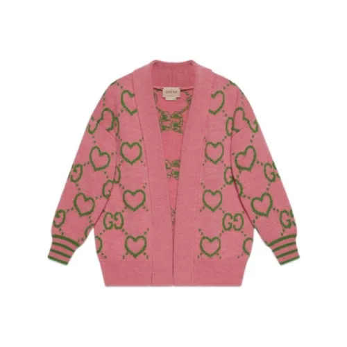 GUCCI Розовый Kids Свитеры