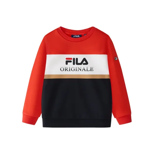 FILA KIDS Свитшот Fire Red Baby