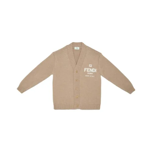 FENDI Хаки Kids Свитеры
