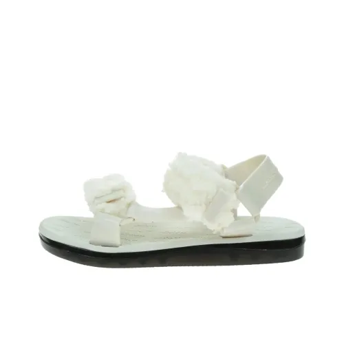 Melissa Papete One Ремень Сандалии Женские Белые