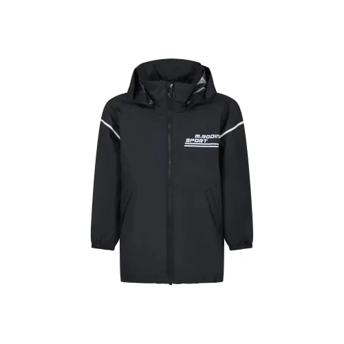 Mini Rodini Куртки и Пальто Черный Детский