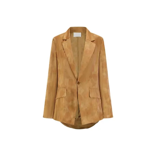 DEEPMOSS Clay Brown Женские офисные костюмы