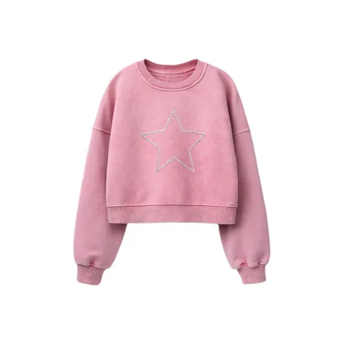 ZARA Толстовка Розовая для детей 3-7 лет