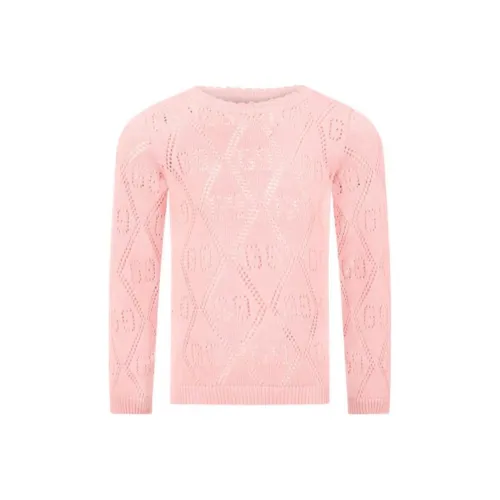 GUCCI Розовый Kids Свитеры