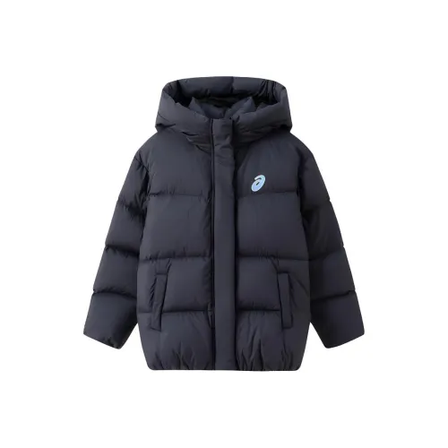 Asics Пуховик Черный Подростки