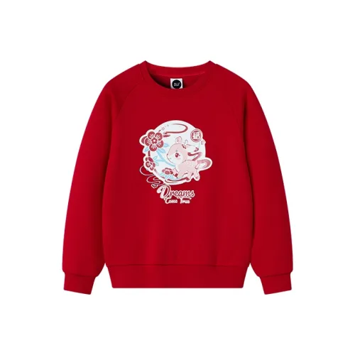 361°KIDS Толстовка Morning Красный для детей 3-7 лет