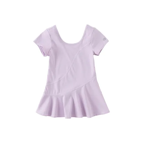 SWIFT Кристальный Водопад Фиолетовый Детские Т-рубашки